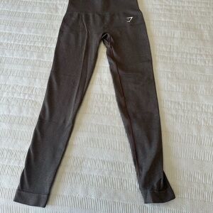 Gymshark Adapt Fleck Brown Leggings